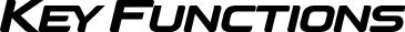 Key Functions