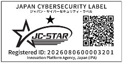 JC-STAR 認証ラベル